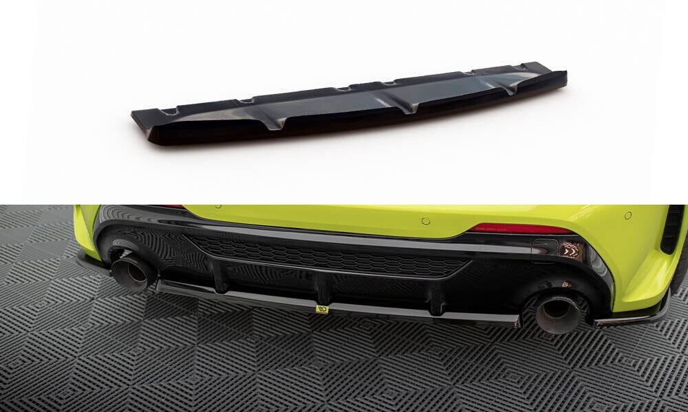 BMW 1er F40 M-Paket - Heck Ansatz V.2 Maxton Design